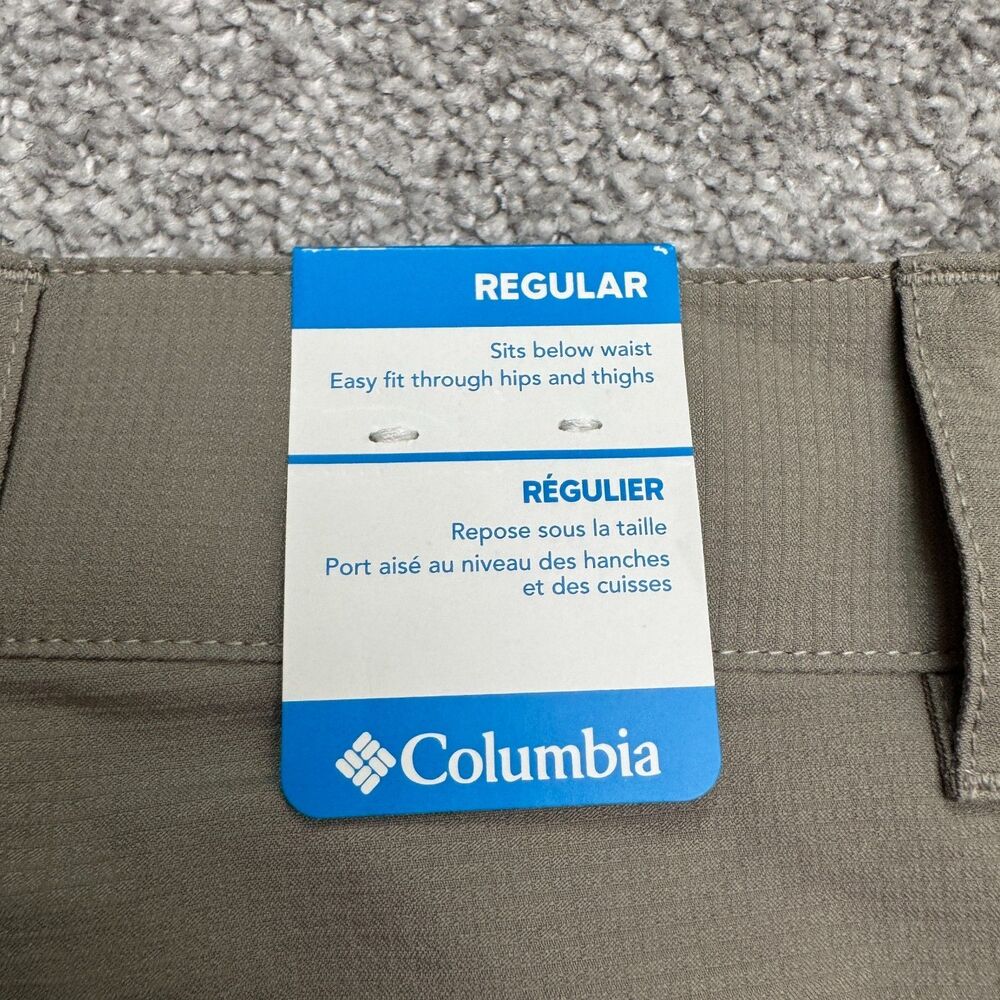 Columbia Battle Ridge Flex Omni-Shade UPF 50 Cargo Shorts Mens 40 Gray Outdoor - Picture 3 of 16